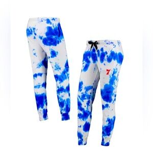 NBA~Philadelphia 76ers DKNY Sport Women's
Melody Tie-Dye Jogger Pants